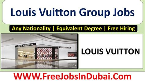 careers louis vuitton|louis vuitton job opportunities.